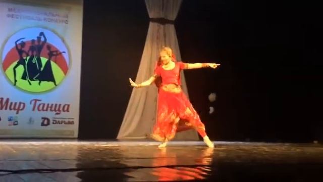 Хинцагова Илона "Индийский танец" смотреть онлайн