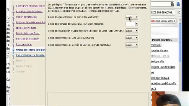 Instalacion de Oracle 12c sobre Debian смотреть онлайн