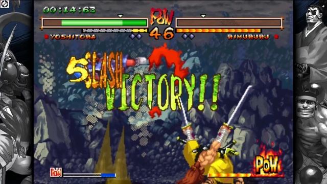 Samurai shodown V special (Steam,PS4,VITA) смотреть онлайн