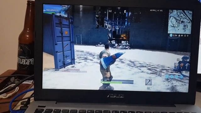 Review de la laptop ASUS X555QG ¿REALMENTE NOS SIRVE PARA GAMING? смотреть онлайн