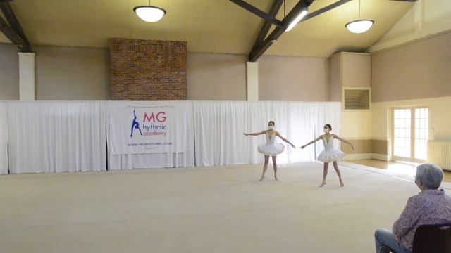 MG Rhythmic Academy Paquita смотреть онлайн