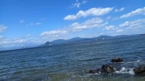 Пляж в Находке (12-07-23)