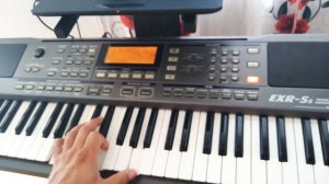 Demo Roland Exr5 s  Pianos use fone 🎧🎧🎧🎧🎧