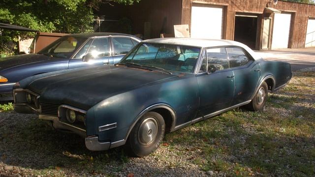 The complete history of my 1967 Oldsmobile Delta 88. смотреть онлайн
