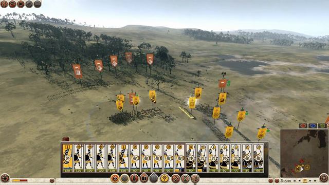 Pontus vs Epirus , Rome 2: Total War Online Battle # 332 Russian/Русский смотреть онлайн