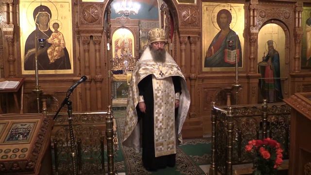 Архимандрит Мелхиседек Артюхин Проповедь на день памяти святителя Николая смотреть онлайн