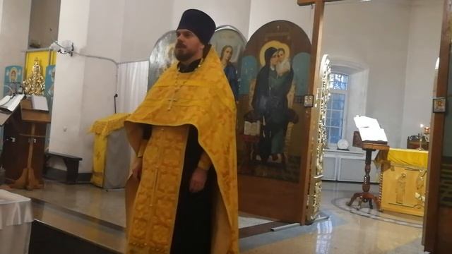 Расписание Богослужений с 12 по 18 октября смотреть онлайн