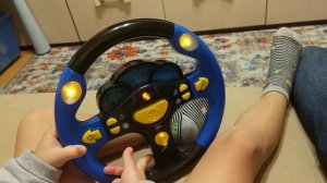 Руль музыкальный Я тоже рулю Play Smart