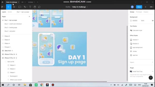 How to create 3D clay mockups without leaving figma! | super easy and customizable? смотреть онлайн