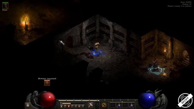 Diablo II: Resurrected - Урон от чар. Как он усиливается. Брейки FCR смотреть онлайн