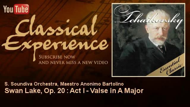 Pyotr Ilyich Tchaikovsky Swan Lake, Op 20 Act I Valse in A Major ClassicalExperience смотреть онлайн
