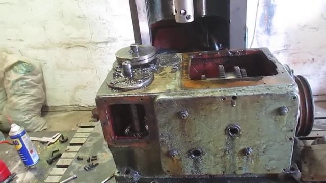 коробка швидкостей і подач 2а78