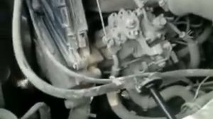 Лит айс выгоняет тосол в расширительный бочек.