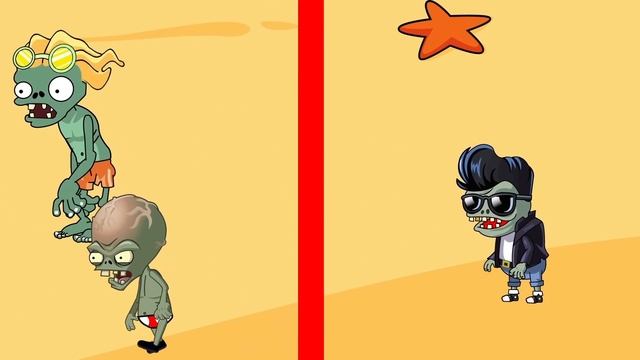 Plants vs Zombies vs Squid Game - Dr. Zomboss vs Squid Game смотреть онлайн