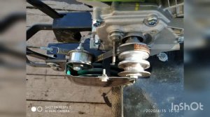 Культиватор Крот переделка