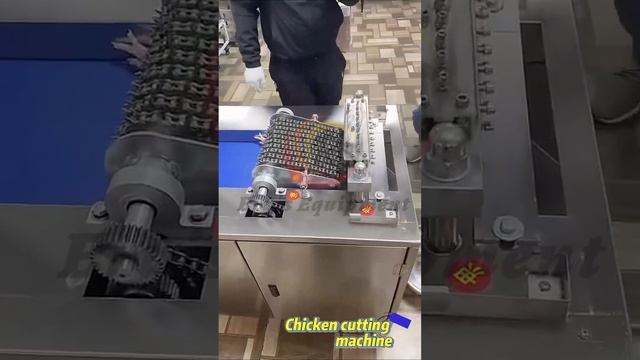 Time-saving and high-productivity meat cutting machine смотреть онлайн