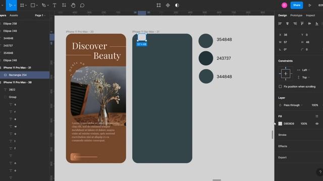 Flower Selling App UI Design || Figma || DVxUI смотреть онлайн
