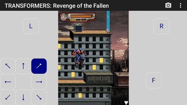 Jogando TRANFORMERS: Revenge of the fallen Java смотреть онлайн