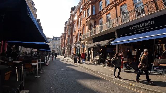 [4K] London Covent Garden | Walking Tour | London Walk | Tourist Place | 4K UHD смотреть онлайн