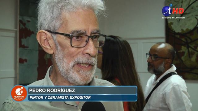 “Arenamigos” Exposición en homenaje a los artistas María Inés Candia y Pedro Rodríguez (07.02.2023) смотреть онлайн