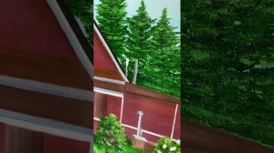 Чиним дыру (порез) в картине ✅ реставрация холста ?