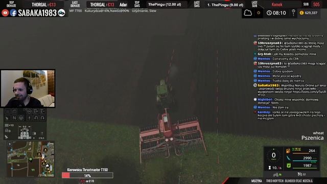 [LIVE] [PL] [FS17 ] Nicolonia DC - czas na sianie :) !loots смотреть онлайн