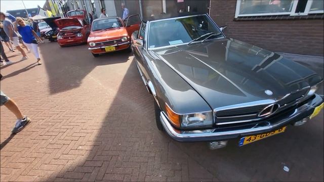 Mercedes-benz 500sel 1986, Mercedes-benz 280 Sl 1981, Volkswagen 11 1955, #vintagecars #cars #retro смотреть онлайн