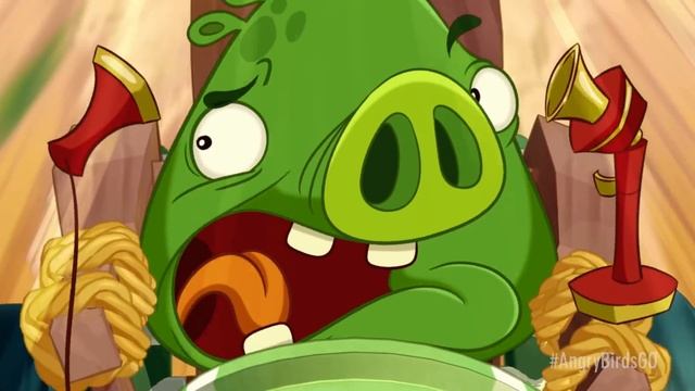 Angry Birds Go! Cinematic Trailer смотреть онлайн