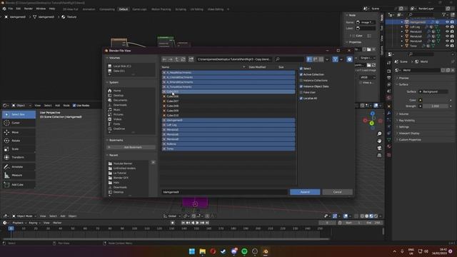 How to use multiple rigs for Roblox GFX (Blender 3.4 2023) смотреть онлайн