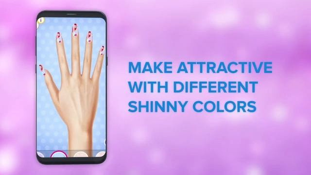 Nail Salon Fashion Makeup Game For Girls | 3-A смотреть онлайн
