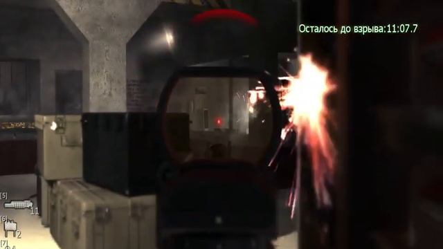 Call of Duty 4: Modern Warfare #8 грустный конец смотреть онлайн
