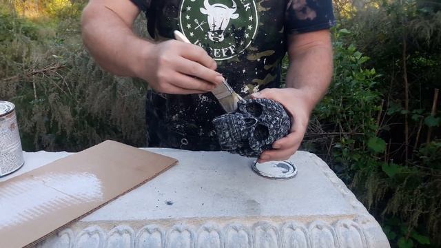 Beginner's guide for dry brushing concrete statuary смотреть онлайн