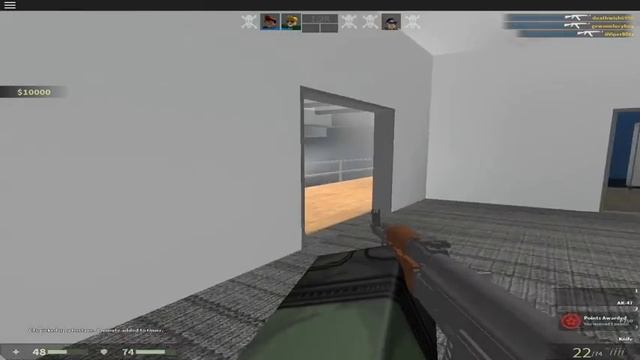 Roblox CSGO Good Moments смотреть онлайн