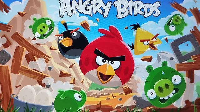 Angry Birds Classique Egg Defender смотреть онлайн