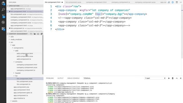 10. Angular 2 \ 4 Tutorials For Beginners | Using ngFor смотреть онлайн