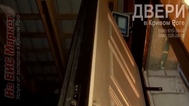 1131 - Мощная утепленная входная дверь для частного дома (Кривой Рог) смотреть онлайн