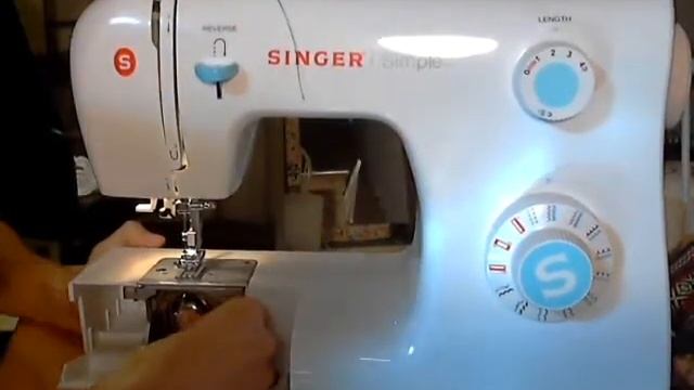 How to thread a sewing machine смотреть онлайн