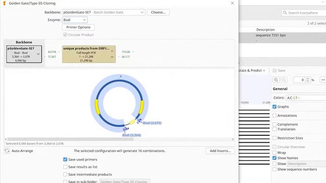 How to Perform Batch Golden Gate Cloning with Geneious Prime смотреть онлайн