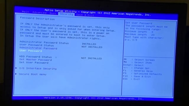 ASUS UX32LA BIOS REVIEW