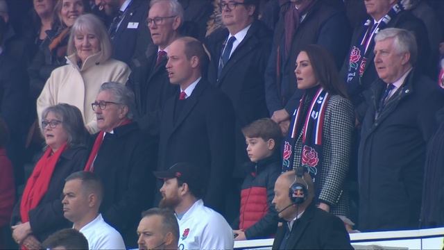 Prince George Joins Will and Kate at the Six Nations смотреть онлайн