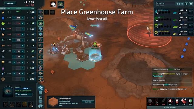 Offworld Trading Company Review - Free on EPIC смотреть онлайн