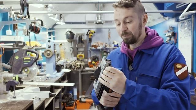 Чудо-инструмент - Самая маленькая циркулярная пила! BOSCH GKS 12V-26 смотреть онлайн