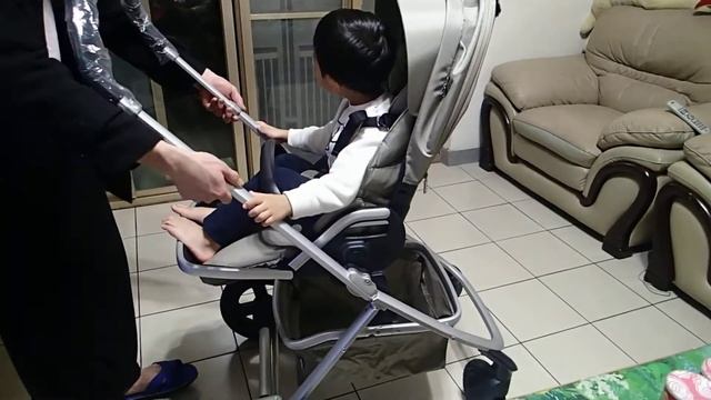 NUNA IVVI香檳金-車把角度 смотреть онлайн