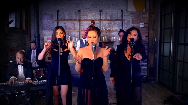 “Personal Jesus” (Depeche Mode) Cover by Robyn Adele ft Brielle Von Hugel and Virginia Cavaliere смотреть онлайн