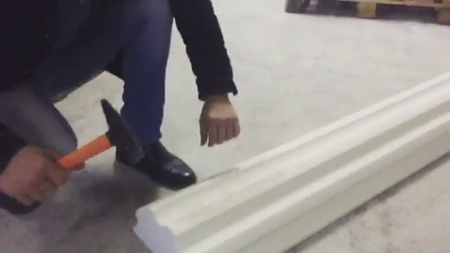 Испытание на прочность покрытия для пенопласта марки Веркауф смотреть онлайн