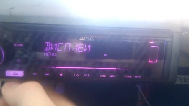 перепошивка магнитолы aura amh-77dsp смотреть онлайн