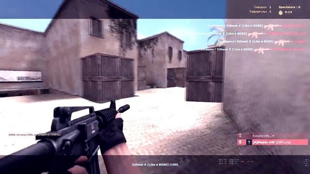 -5 на карте de_tuscan на лиге cspl [HD] смотреть онлайн