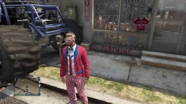 WARS - Exploring the GTA Online Independence Day DLC смотреть онлайн
