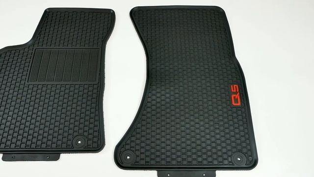 FLOOR MATS AUDI Q5 2008-2017 / DYWANIKI SAMOCHODOWE AUDI Q5 08-17 смотреть онлайн
