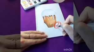 Рисование легко. Рисуем открытку на Пасху.